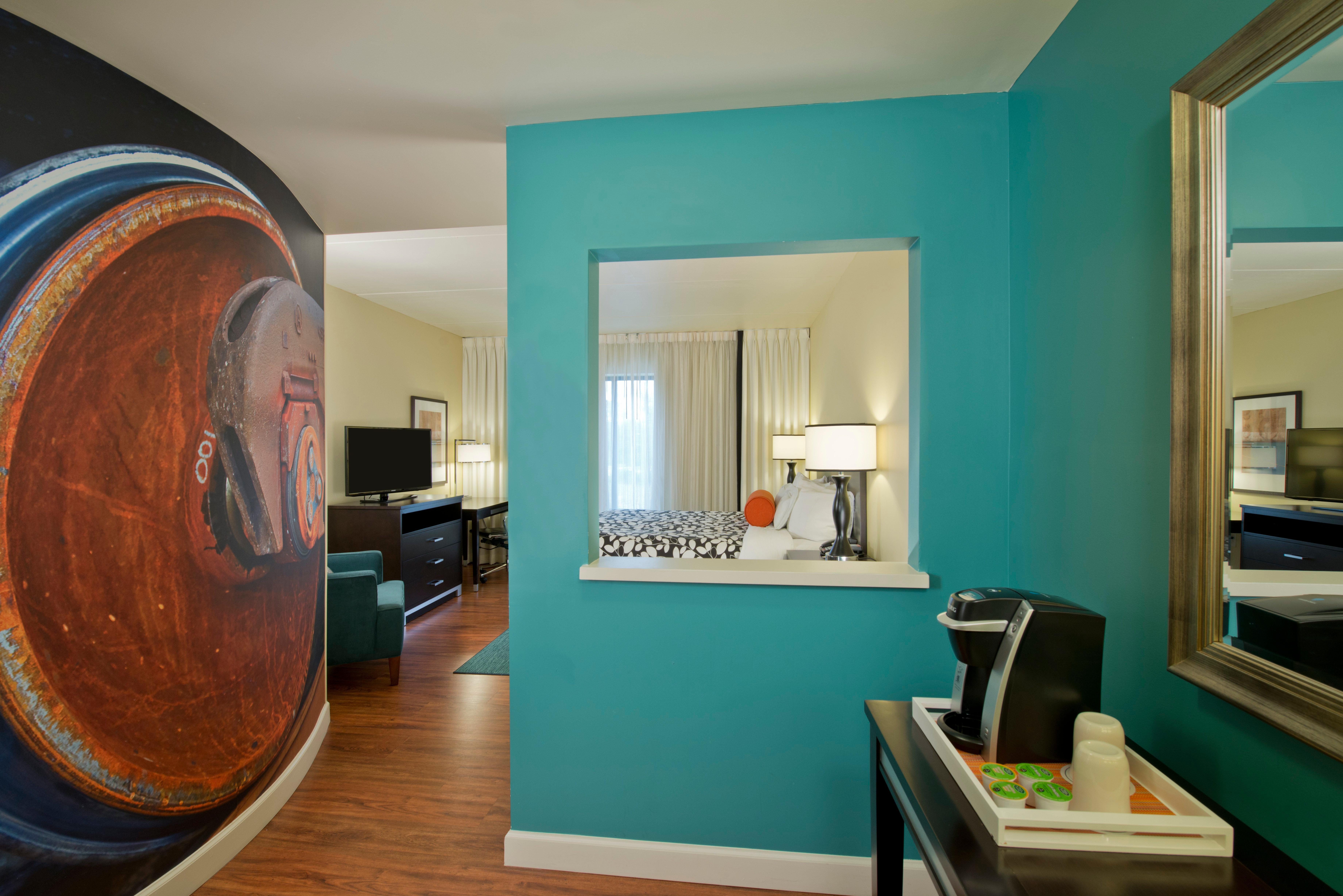 Hotel Indigo Atlanta Airport College Park By Ihg Luaran gambar