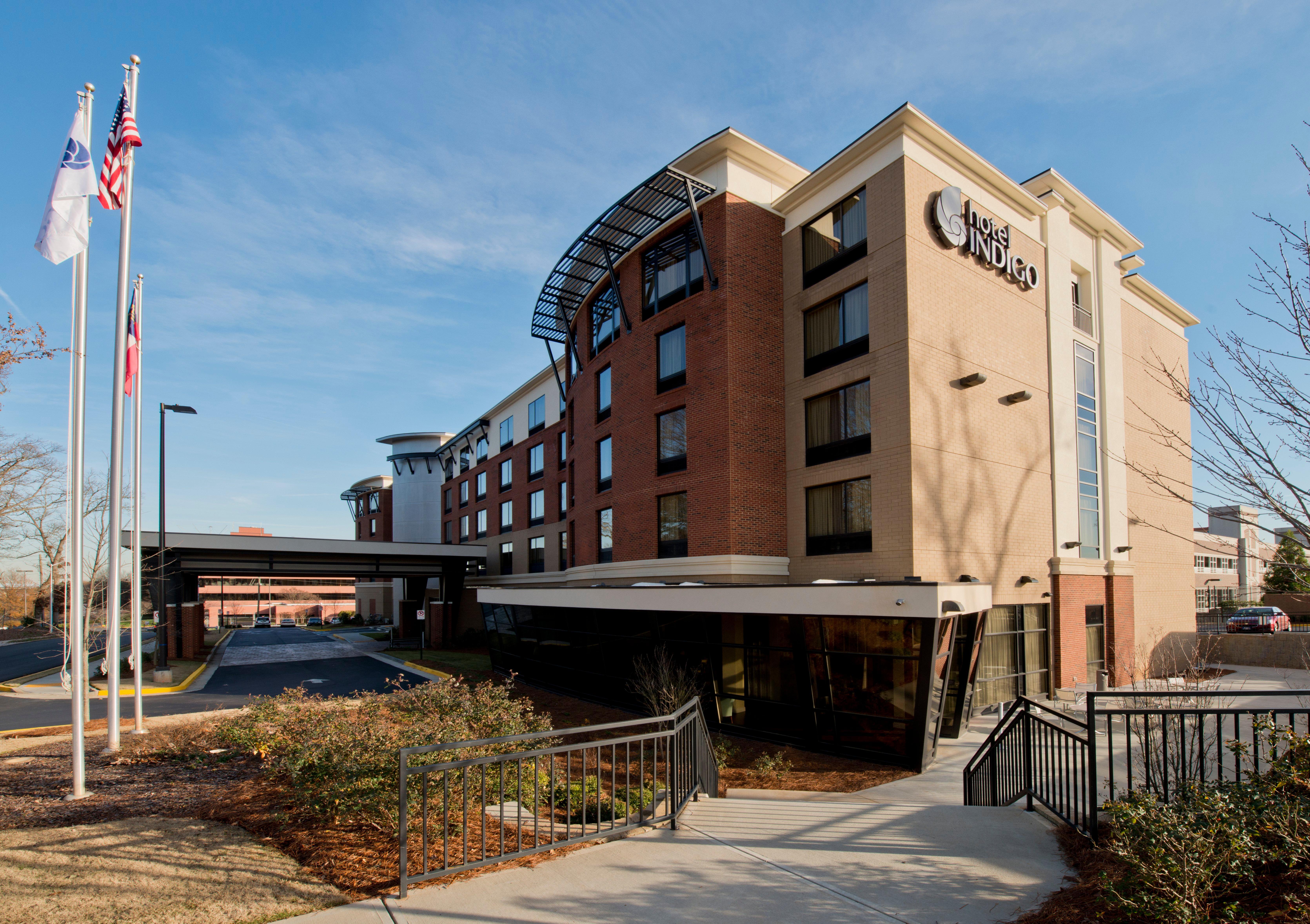 Hotel Indigo Atlanta Airport College Park By Ihg Luaran gambar