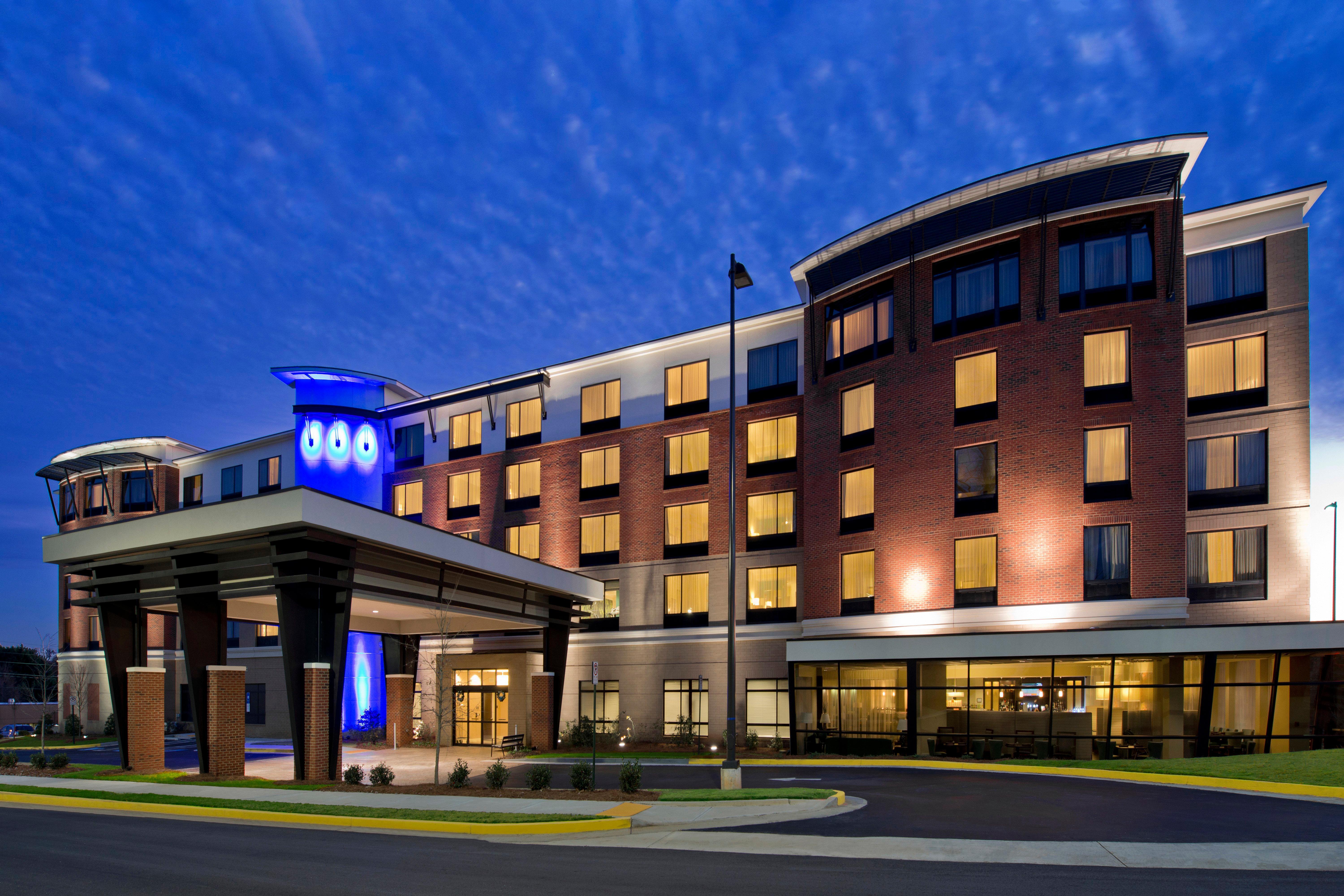 Hotel Indigo Atlanta Airport College Park By Ihg Luaran gambar