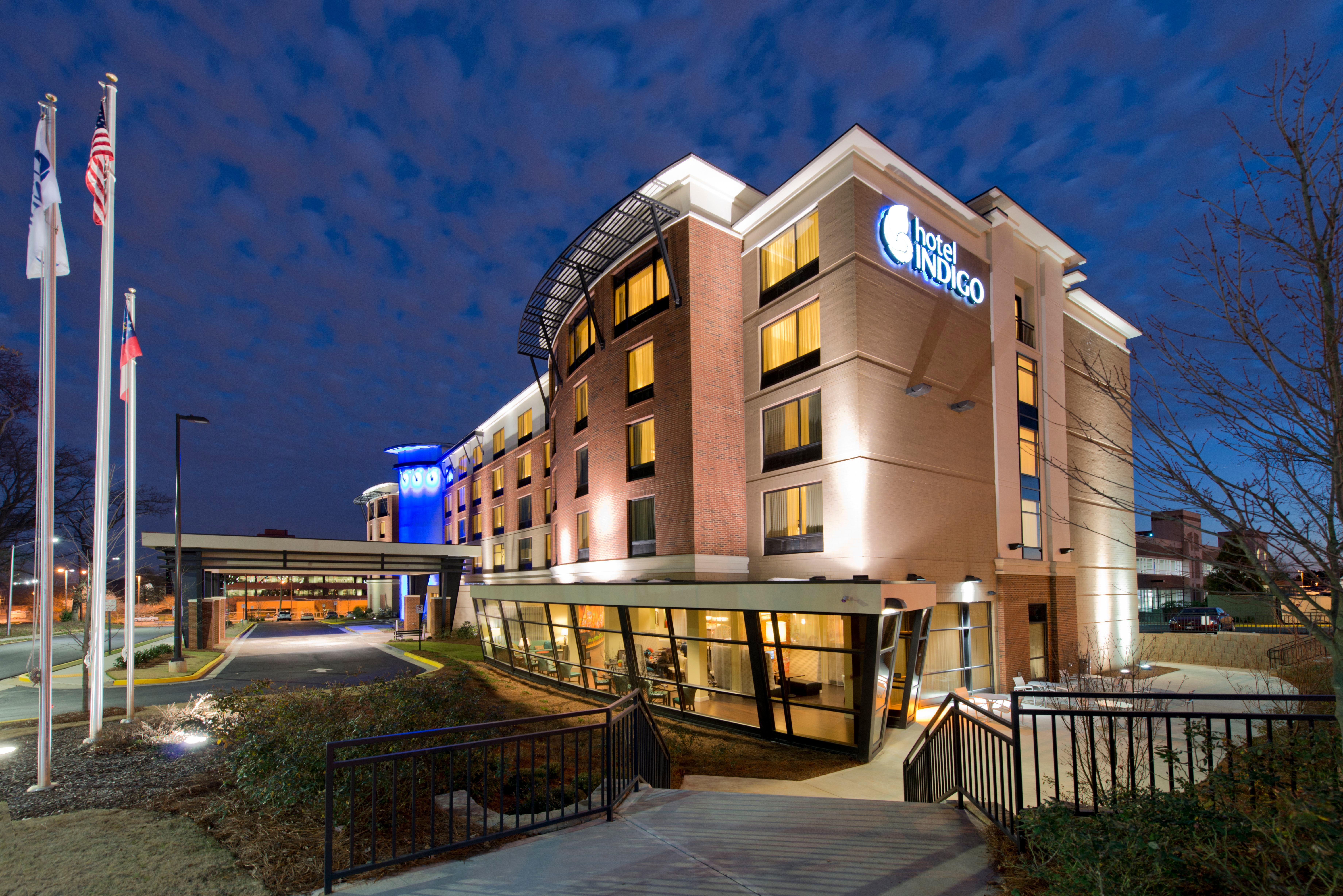 Hotel Indigo Atlanta Airport College Park By Ihg Luaran gambar