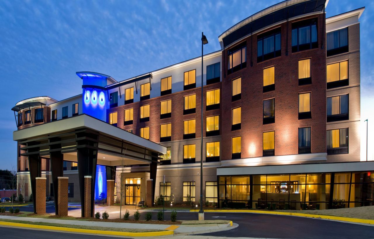 Hotel Indigo Atlanta Airport College Park By Ihg Luaran gambar
