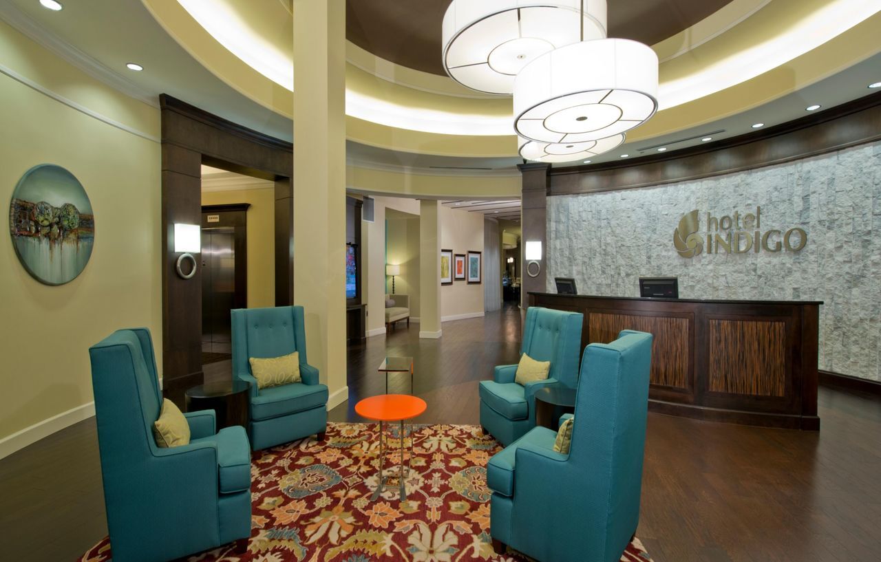 Hotel Indigo Atlanta Airport College Park By Ihg Luaran gambar